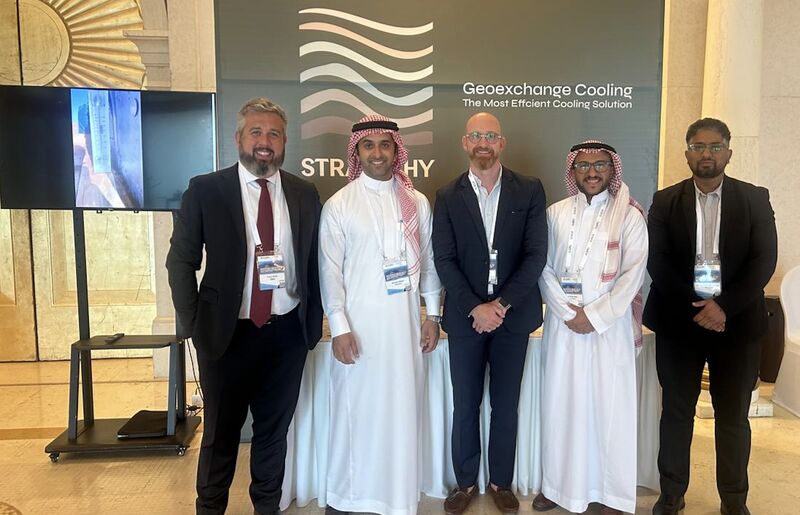 Strataphy Leads the Conversation on Geo-Cooling at AAPG/EAGE Conference in Saudi Arabia